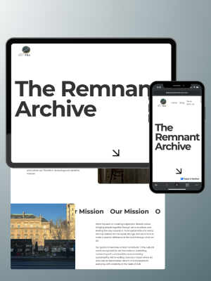 Aranyer Foundation Web Mockup (2)