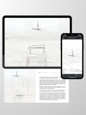 Pink Minimal Website Instagram Post